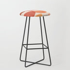 Mid Century Boobs Abstract Stool Gallery Image 1