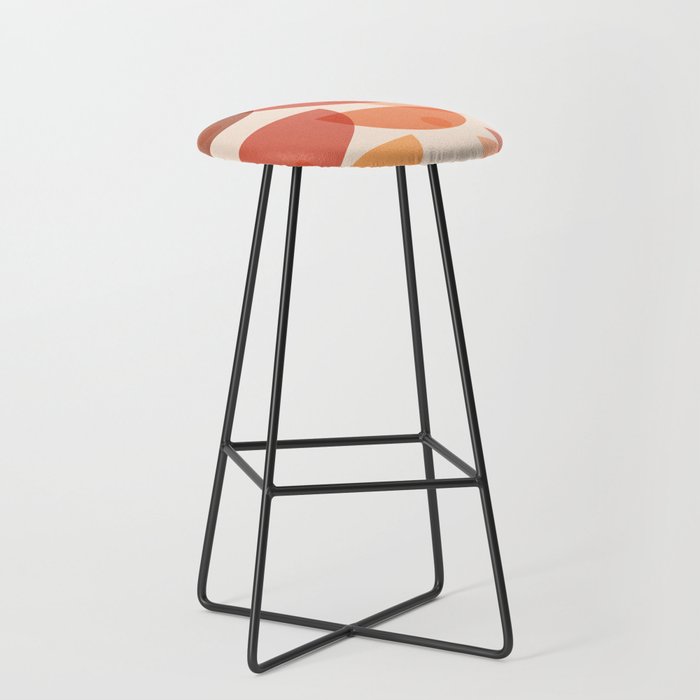 Mid Century Boobs Abstract Stool Gallery Image 1