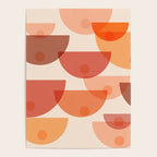 Mid Century Boobs Abstract Poster Gallery Image 4