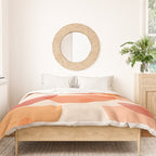 Mid Century Boobs Abstract Duvet Cover Gallery Image 3