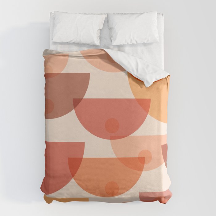 Mid Century Boobs Abstract Duvet Cover Gallery Image 6