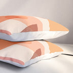 Mid Century Boobs Abstract Pillow Sham Gallery Image 3