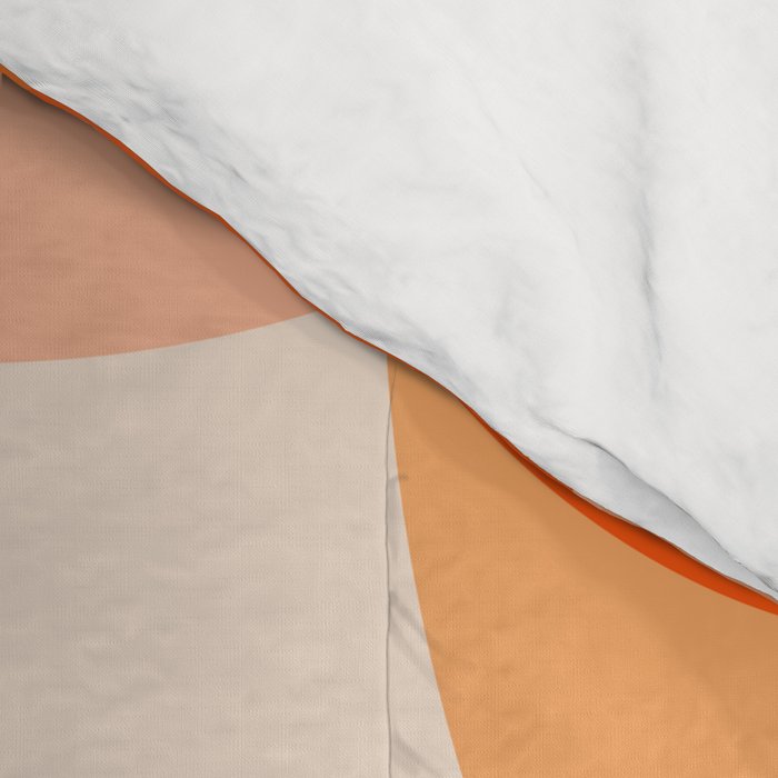 Mid Century Boobs Abstract Comforter Gallery Image 4