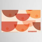 Mid Century Boobs Abstract Tablecloth Gallery Image 2