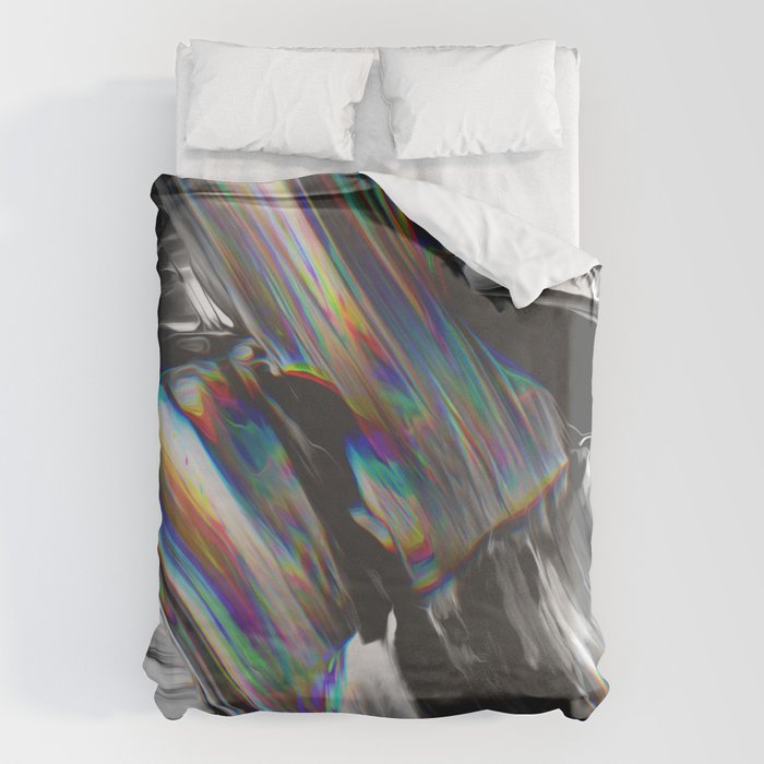 SNAKE IN THE GRASS Duvet Cover Gallery Image 1