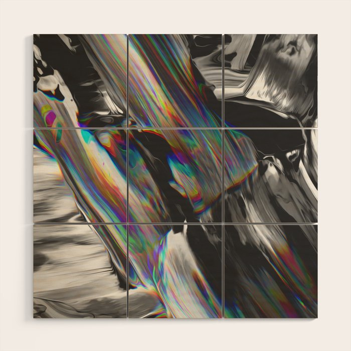 SNAKE IN THE GRASS Wood Wall Art Gallery Image 1