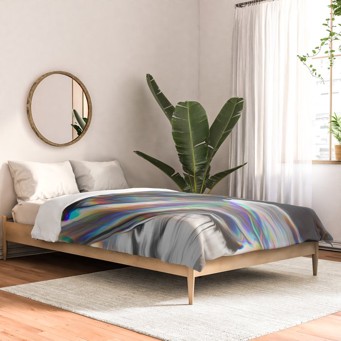 SNAKE IN THE GRASS Comforter Gallery Image 2