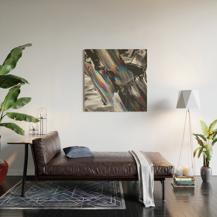 SNAKE IN THE GRASS Wood Wall Art Gallery Image 2