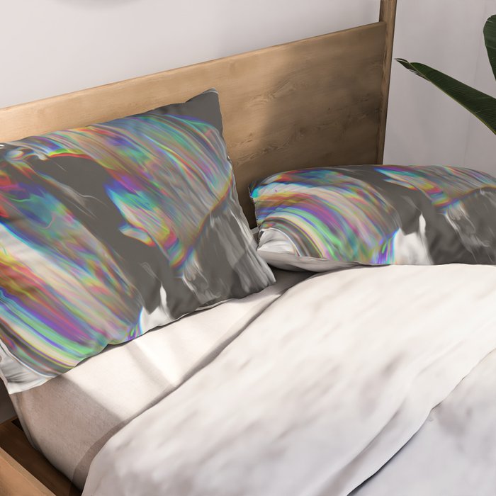 SNAKE IN THE GRASS Pillow Sham Gallery Image 2