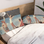 Reaching for the Moon Pillow Sham Gallery Image 2