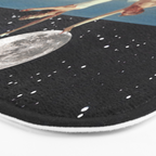 Reaching for the Moon Bath Mat Gallery Image 3