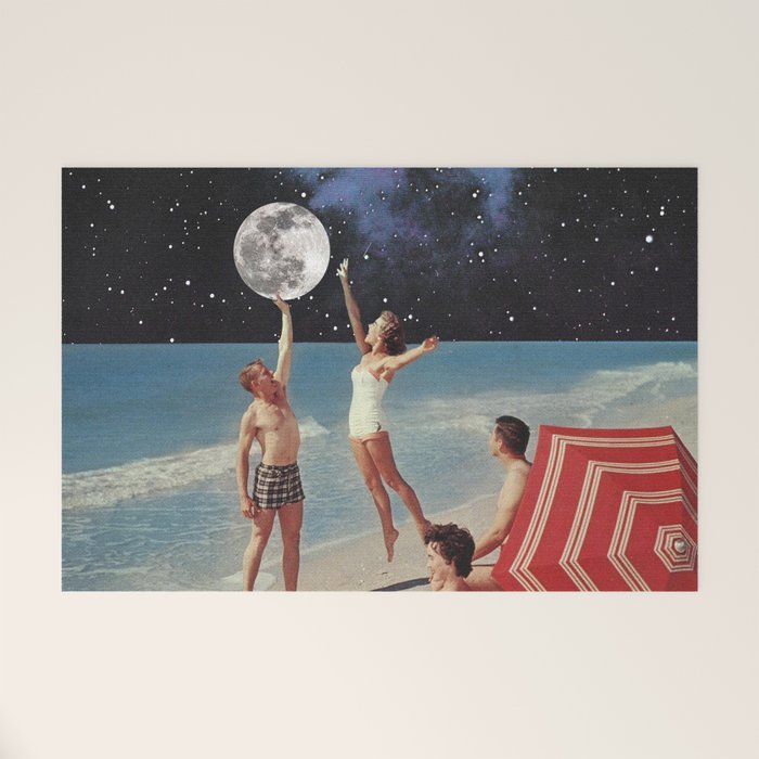 Reaching for the Moon Welcome Mat Gallery Image 1