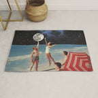 Reaching for the Moon Rug Gallery Image 1
