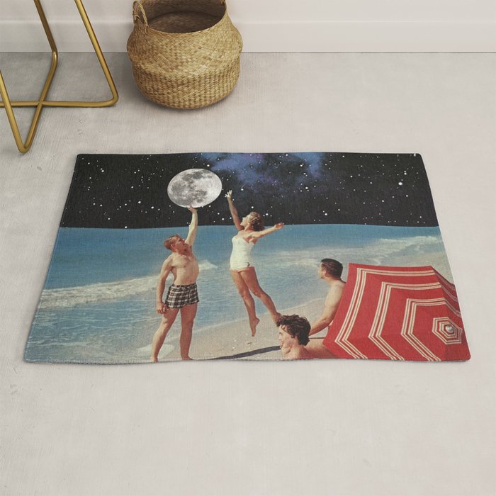Reaching for the Moon Rug Gallery Image 1