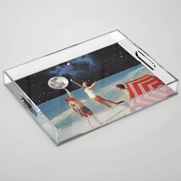 Reaching for the Moon Acrylic Tray Gallery Image 1