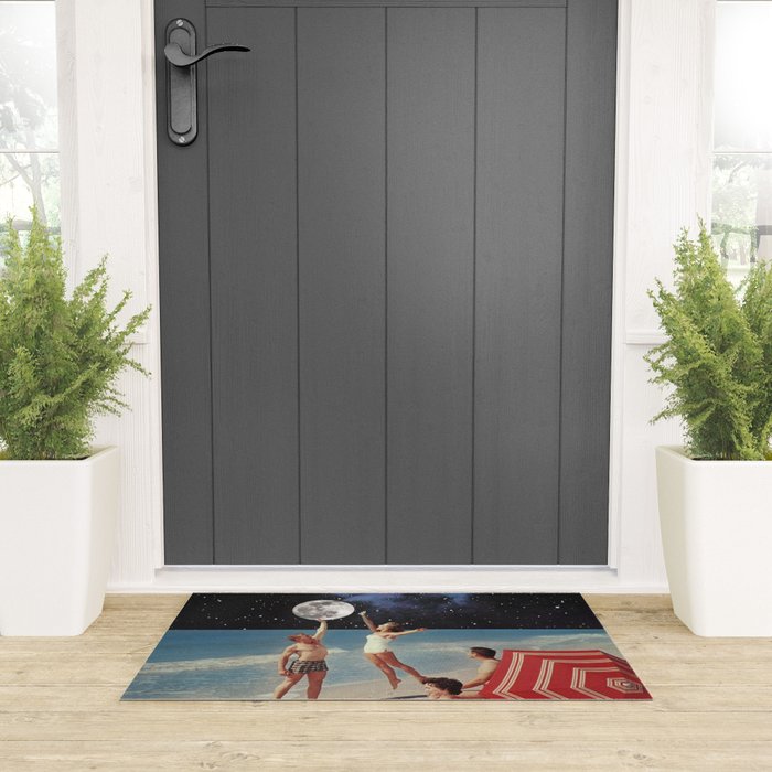 Reaching for the Moon Welcome Mat Gallery Image 3