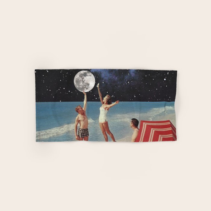 Reaching for the Moon Bath Towel Gallery Image 1