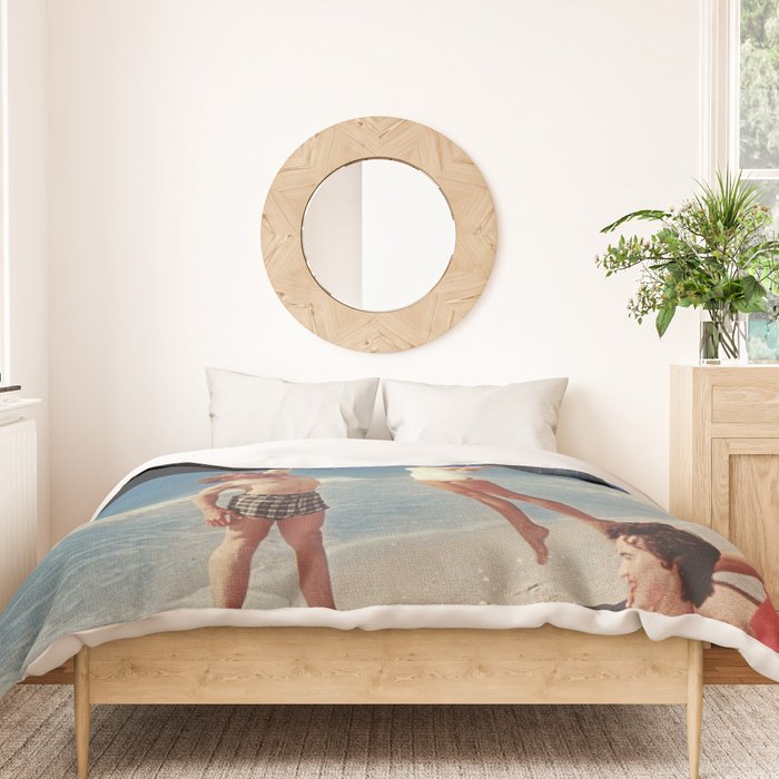 Reaching for the Moon Duvet Cover Gallery Image 3