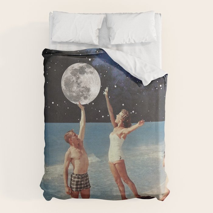 Reaching for the Moon Duvet Cover Gallery Image 1