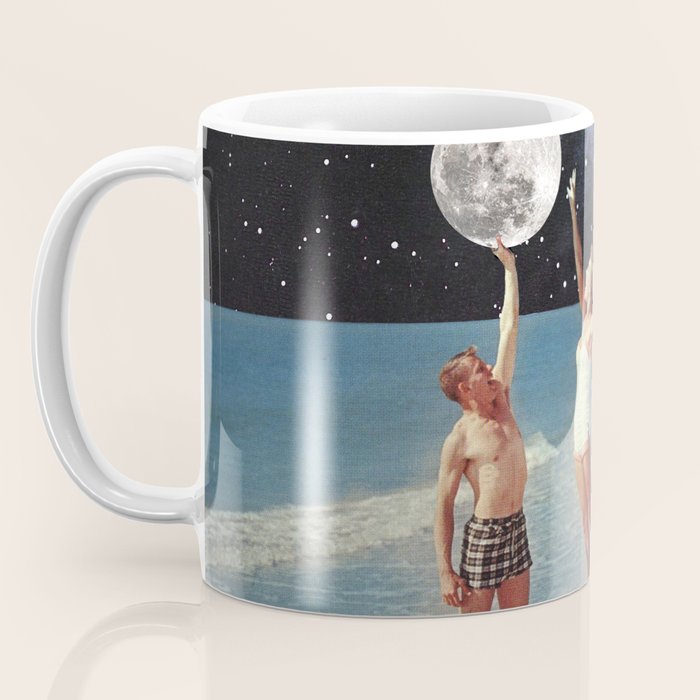 Reaching for the Moon Coffee Mug Gallery Image 3