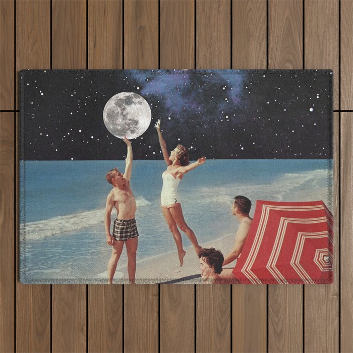 Reaching for the Moon Outdoor Rug Gallery Image 1