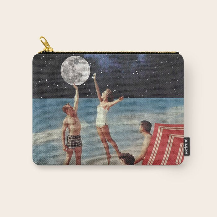 Reaching for the Moon Carry All Pouch Gallery Image 1