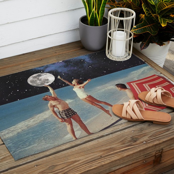 Reaching for the Moon Outdoor Rug Gallery Image 2