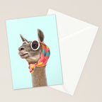 FASHION LAMA Stationery Card Gallery Image 2