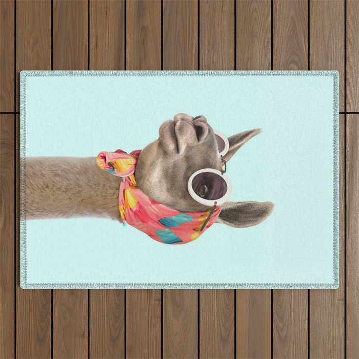 FASHION LAMA Outdoor Rug Gallery Image 1