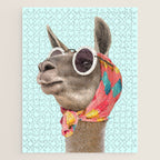 FASHION LAMA Jigsaw Puzzle Gallery Image 1