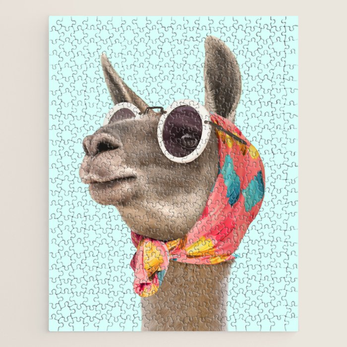 FASHION LAMA Jigsaw Puzzle Gallery Image 1
