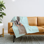 FASHION LAMA Throw Blanket Gallery Image 1