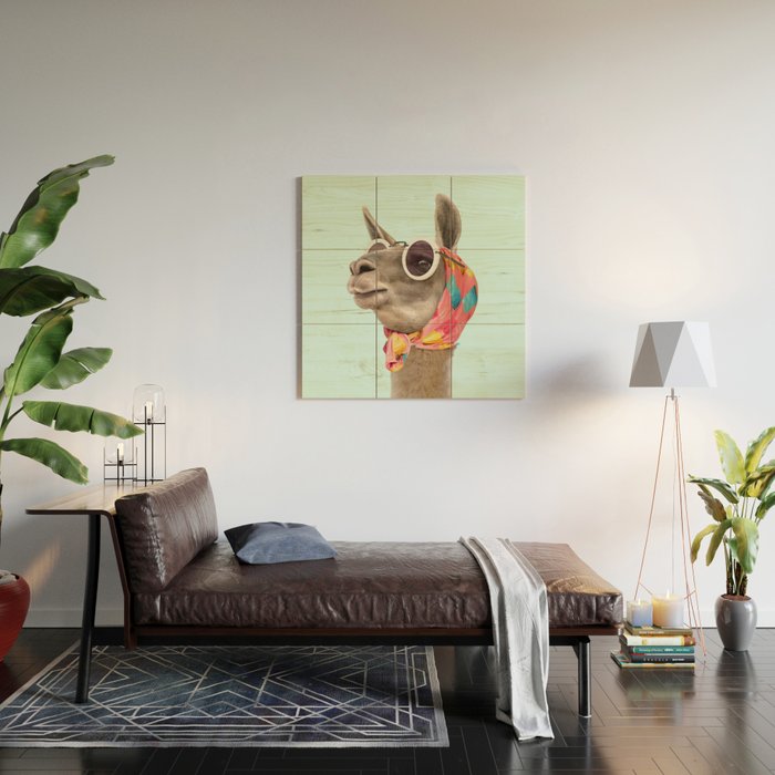 FASHION LAMA Wood Wall Art Gallery Image 2