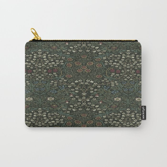 William Morris Blackthorn,No,01. Carry All Pouch Gallery Image 1