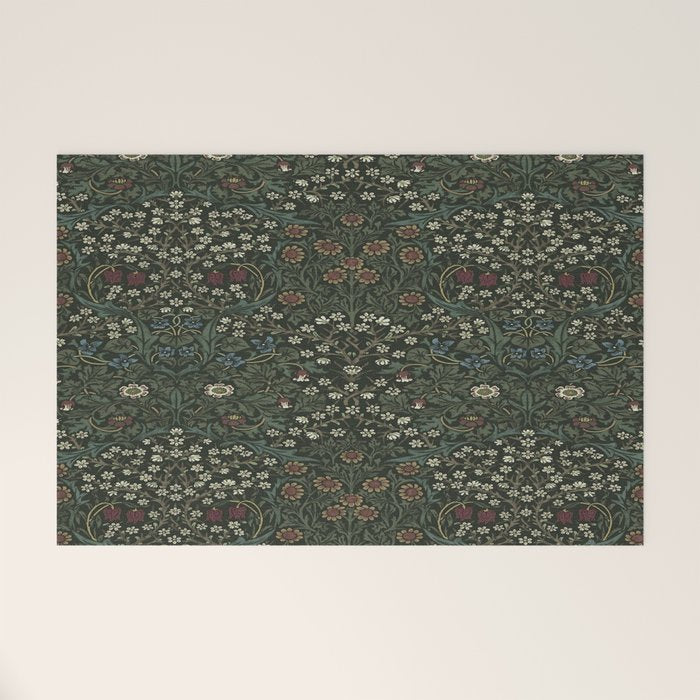 William Morris Blackthorn,No,01. Welcome Mat Gallery Image 1