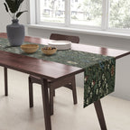 William Morris Blackthorn,No,01. Table Runner Gallery Image 2