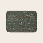 William Morris Blackthorn,No,01. Bath Mat Gallery Image 1