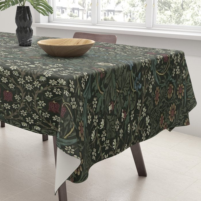 William Morris Blackthorn,No,01. Tablecloth Gallery Image 3
