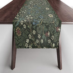 William Morris Blackthorn,No,01. Table Runner Gallery Image 1