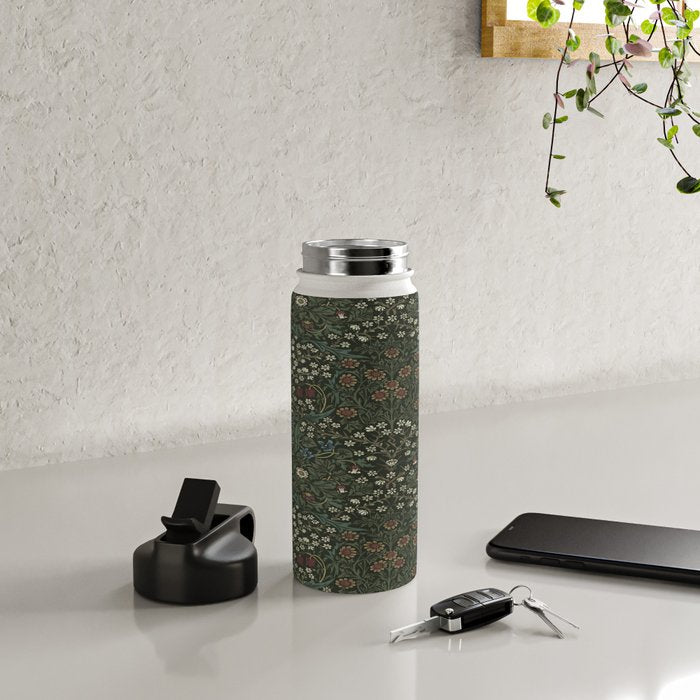 William Morris Blackthorn,No,01. Water Bottle Gallery Image 4