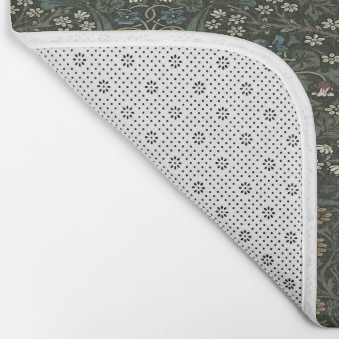 William Morris Blackthorn,No,01. Bath Mat Gallery Image 2