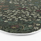 William Morris Blackthorn,No,01. Bath Mat Gallery Image 3
