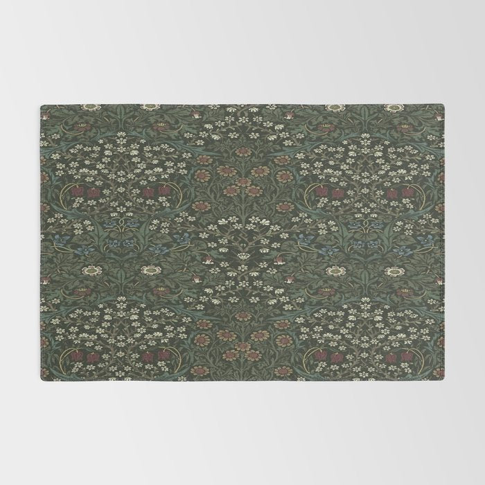 William Morris Blackthorn,No,01. Rug Gallery Image 2
