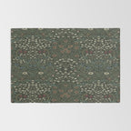 William Morris Blackthorn,No,01. Rug Gallery Image 2