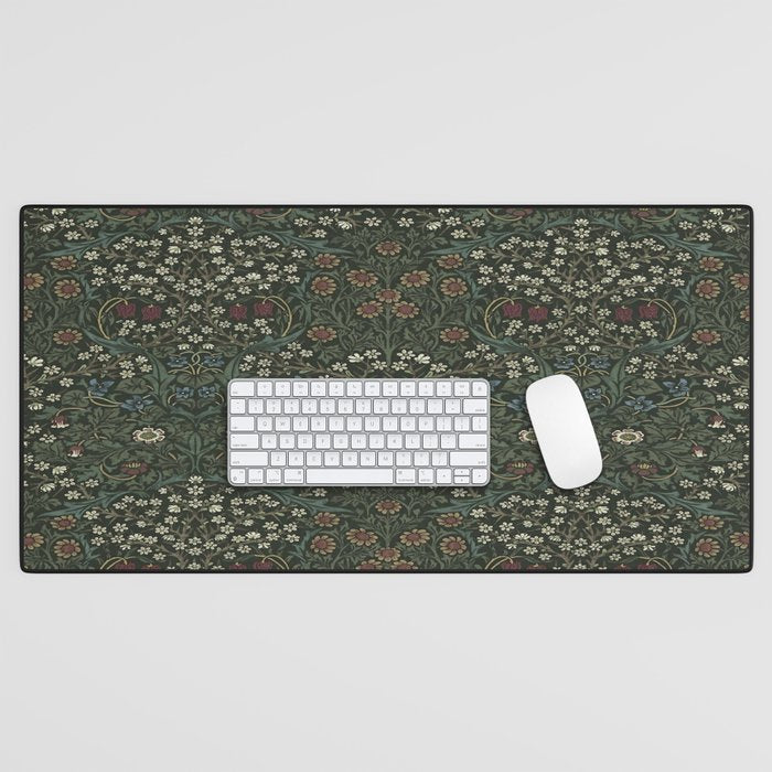 William Morris Blackthorn,No,01. Desk Mat Gallery Image 1