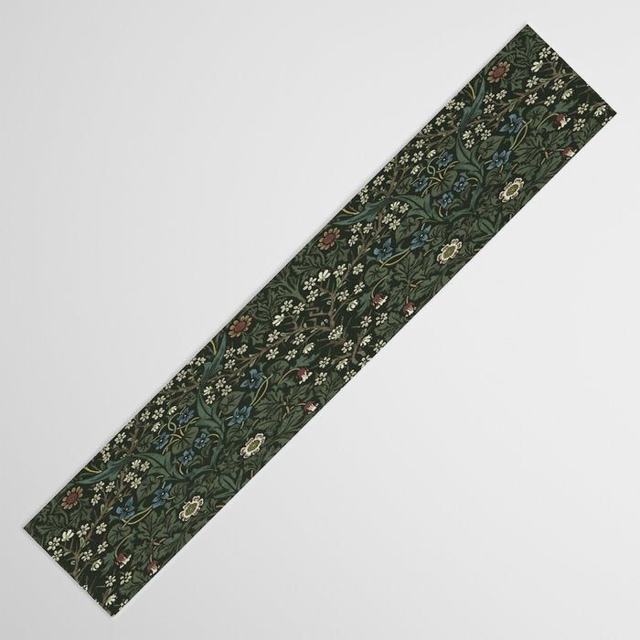 William Morris Blackthorn,No,01. Table Runner Gallery Image 3