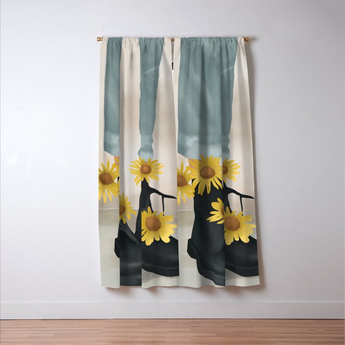 My Boots Window Curtain Gallery Image 3