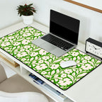 Tropical Vines Pattern - Green Desk Mat Gallery Image 2