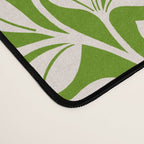 Tropical Vines Pattern - Green Desk Mat Gallery Image 4