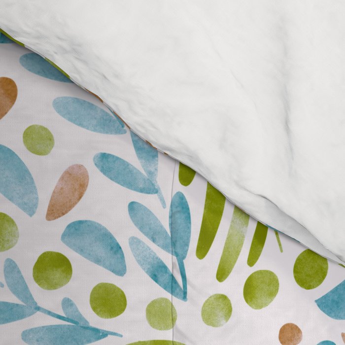 Natural Foliage Fusion G Comforter Gallery Image 4